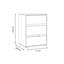 Aashka 51cm Wide 3 -Drawer Steel File Cabinet