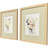 Creamy Blooms Framed Art