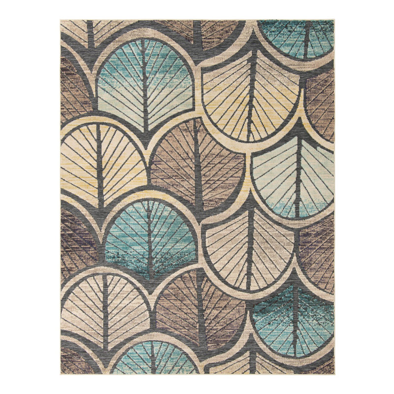 Tapis Wrought Studio ™ Diab Marelda, Rectangle 7 pi 10 po x 10 pi