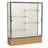 Reliant Series 72'' H x 60'' W Metal Trophy Display Case-178985-178987-178990