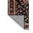 Machine Washable Persian Black Area Rug-810637119