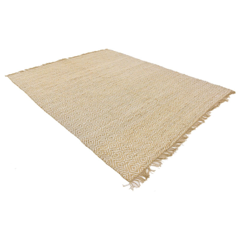 Tapis tressé à la main Bigbee Southwestern, Rectangle 2 pi x 3 pi