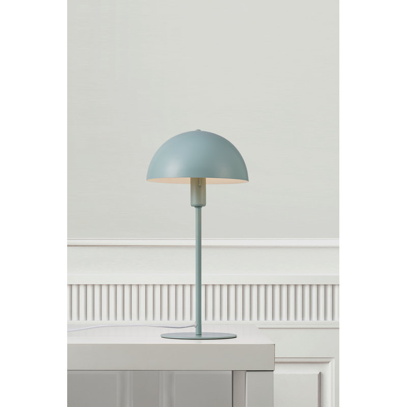 Ellen Metal Table Lamp, Green