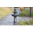 Webbe 2-Tier Outdoor Birdbath Freestanding Water Fountain with Adjustable Pump, Stone-Look Finish & Weather-Resistant Polyresin-741676648
