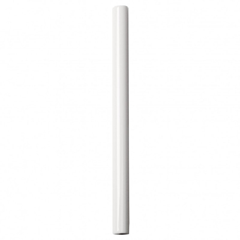 Carreau en céramique 12 po x 0,75 po Barcelona, Blanc