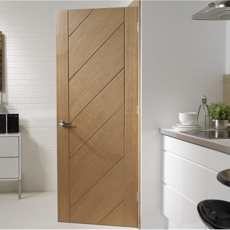 Internal Oak Monza, 1981mm H x 838mm W x 35mm D