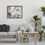 Cadre flottant Soft Spring Organic Flora, design par Design Fabrikken-69107932-69107935