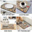 Accessoires de tapis de café pour comptoir Super absorbant anti-dérapant en silicone Tapis de séchage de vaisselle Comptoir de cuisine Tapis de drainage