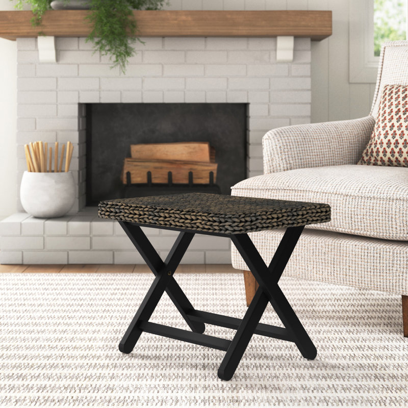 Tabouret Northside, Patine gris argenté