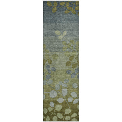 Premium Machine Washable Jakiyra AMF1900 Floral Rug