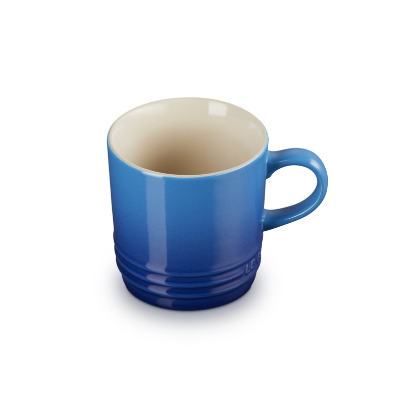Le Creuset London Coffee Mug, 350ml, Azure