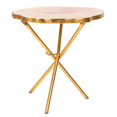 Table de bout à 3 pieds Agate