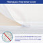 Matelas en mousse viscoélastique 10 "Tankersley Meidum-268952460