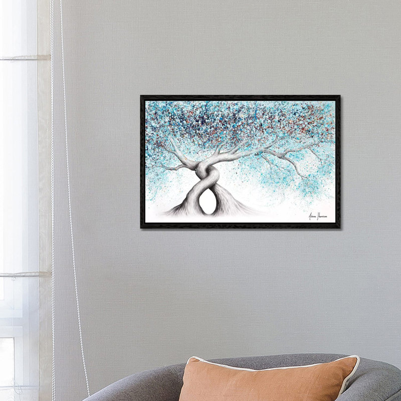 Print, 66.04 cm H x 45.72 cm W, Black Framed