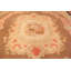 Tapis antique français à motif floral Aubusson