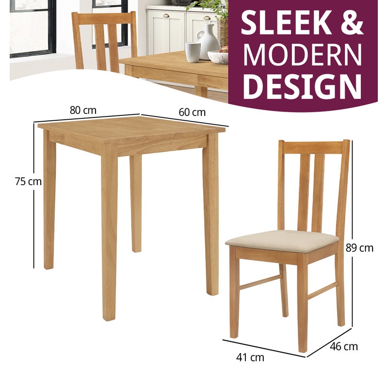 Ahwahnee 2 - Person Dining Set