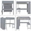 Lit mezzanine double Jolleen Kids-1890141584