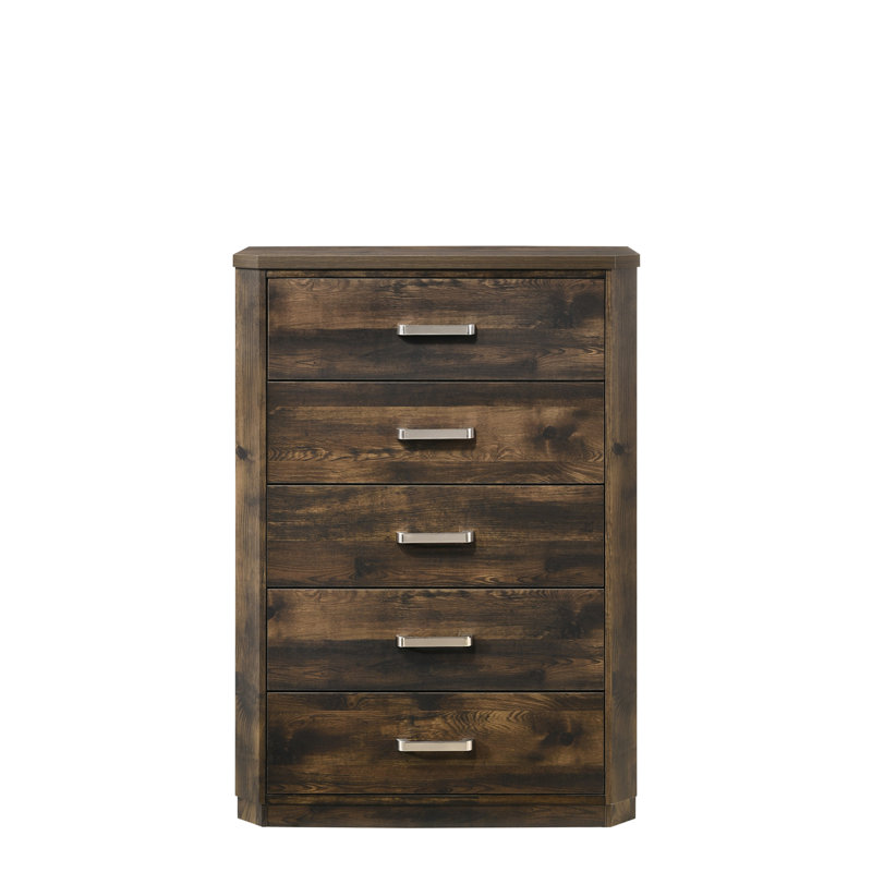 Elettra Rustic Walnut Finish Chest