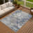 Machine Washable Indoor/Outdoor Earleville ACN2367 Abstract Rug-2011052038