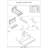Glam Luxurious 1Pc Eastern King Size Bed W Drawers Footboard Silver Mirror Accents Tufted Headboard Bedroom Furniture-647850323