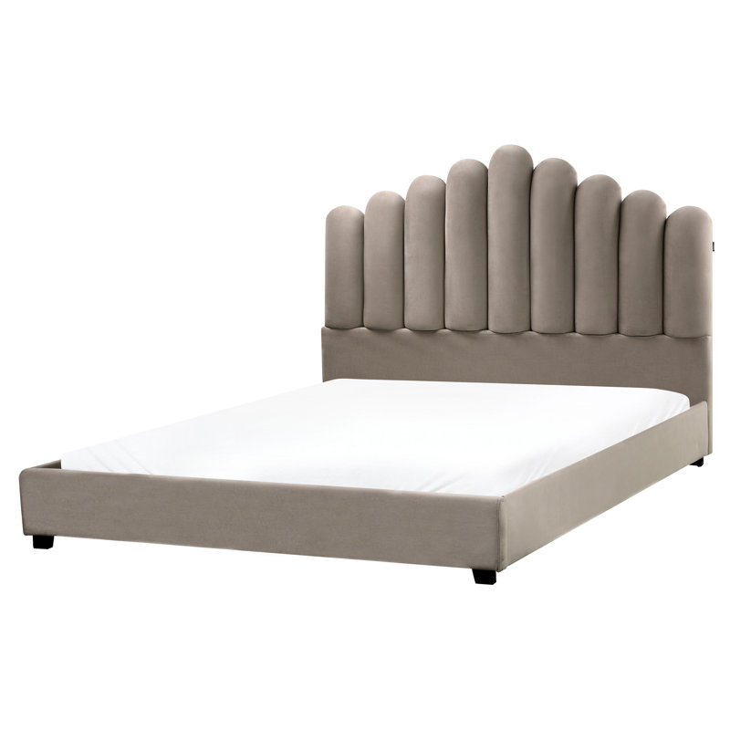 VINCENNES 124cm Freeflow Polyester Hard-Side Waterbed Mattress, European Kingsize (160 x 200 cm)
