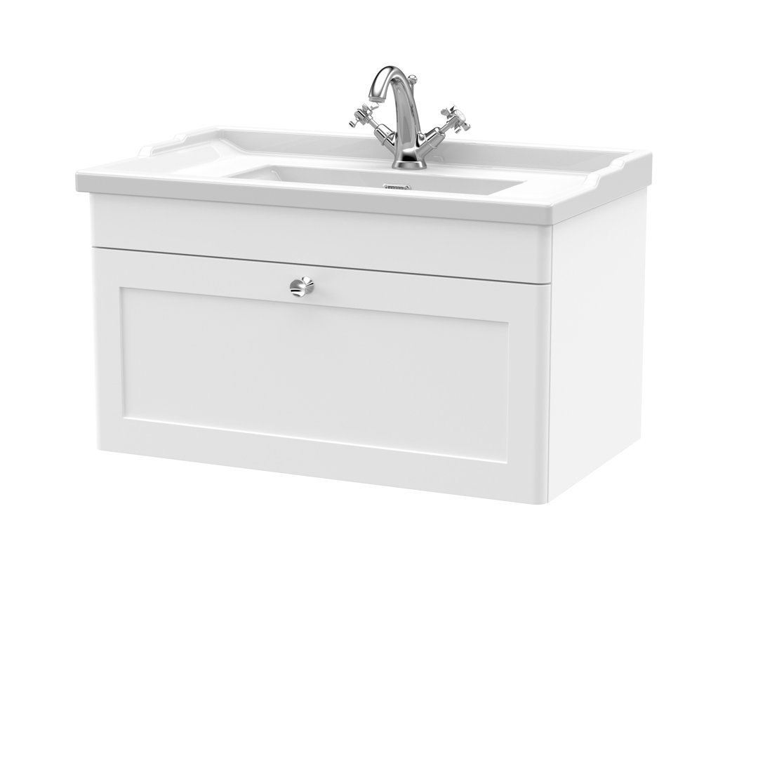 Classique 820 Double Bathroom Vanity with Vanity Top