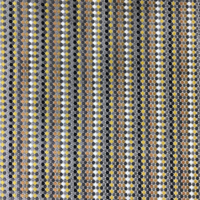Striped Chenille Fabric