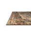 Tapis abstrait noir / jaune / rouge Alameda-892832494