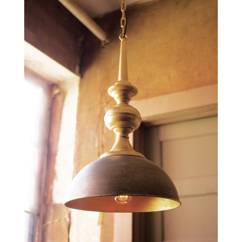 Luminaire suspendu 1 lumière