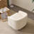 Living Room Swivel Barrel Accent Chair-77281455