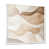 Cadre flottant blanc