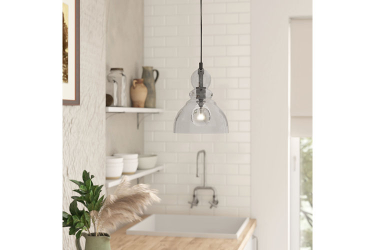 Yarger 1 - Light Single Dome Pendant