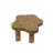 Cloud-Shaped Coffee Table with Tree Knot Pattern – 40”