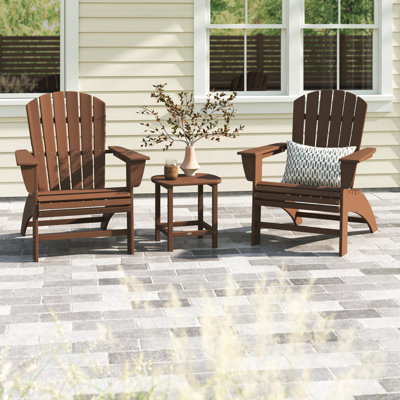 Ensemble Adirondack 3 pièces Nautical