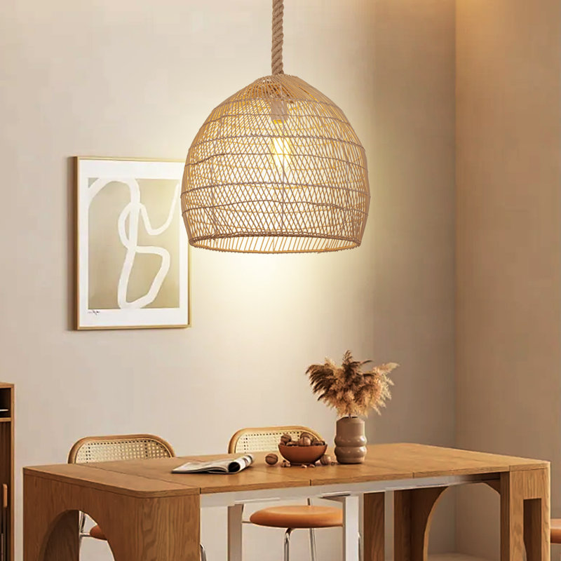 Repton Single Pendant Lamp 1-Light, 45" H x 50" W x 50" D
