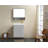 15.95" Wall-Mounted Bathroom Vanity with Ceramic Top-96138766