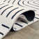 Bohemian Lines Washable Non Slip Area Rugs