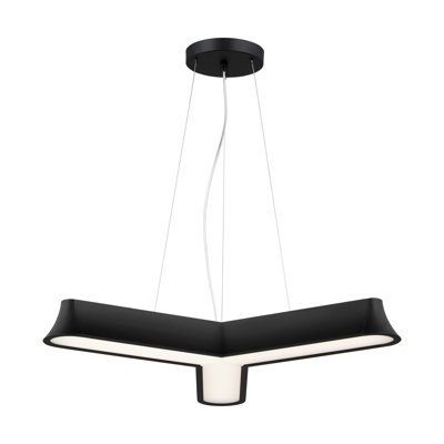 Alta 3 - Light Metal Dimmable LED Geometric Chandelier