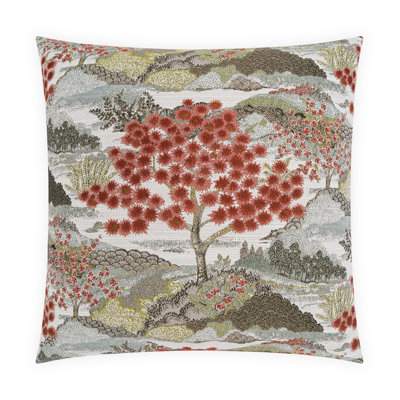 Shen Garden Square Pillow Cover & Insert