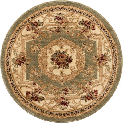 Rabito Oriental Indoor Rug