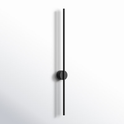 Raelynn Linear Outdoor Aluminum LED Wall Light
