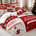 Red Merry Christmas Plaid