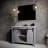 Marsyas 48 " W Freestanding Standard Free Standing Single Double Single Vanity Bathroom Vanity With Top with Mirror-1671201406-1716534464