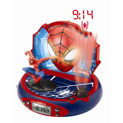Spider-Man Tabletop Clock