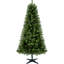 Arbre de Noël articulé artificiel de 6 pi, 582 pointes branches complètes, arbre de vacances avec support en plastique à 4 pieds, sécuritaire et durable, pour un décor personnalisé dans les appartements Conseils réalistes, assemblage facile, flamme