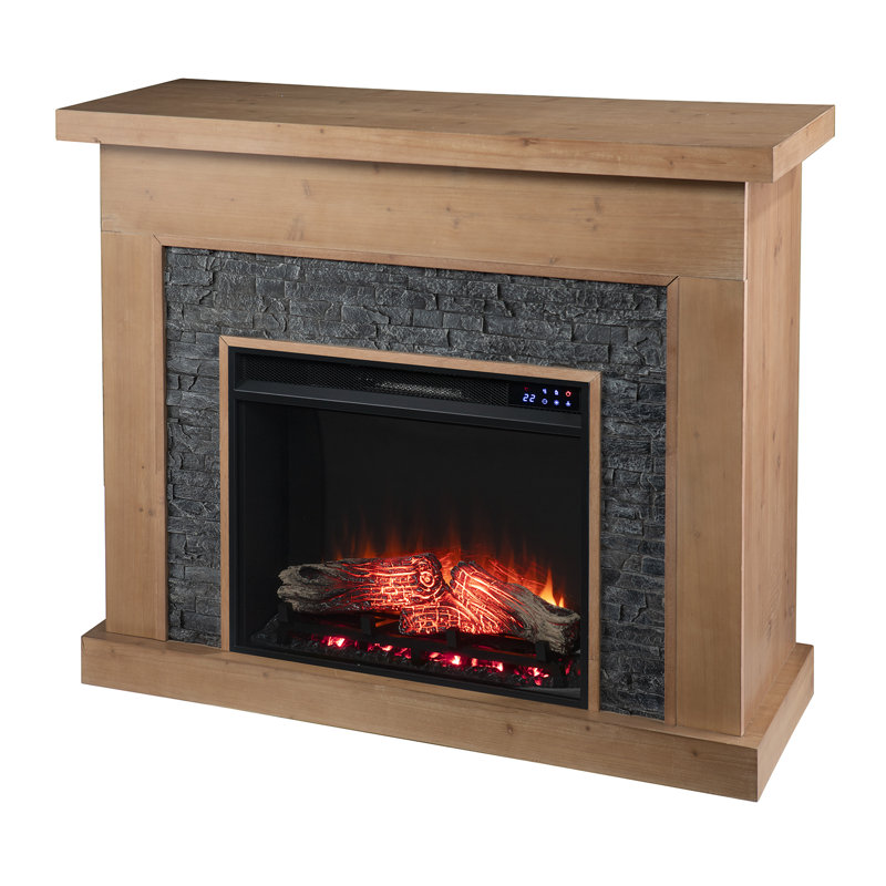 Gorkem 45'' W Electric Fireplace with 5100 BTU
