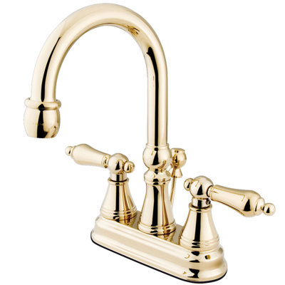 Madison Centerset Bathroom Faucet with Drain Assembly