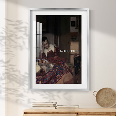 Incoming - Toile tendue avec châssis