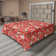 Ambesonne, drap plat floral pivoines, art botanique printanier