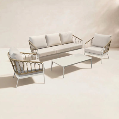 Silvie 5-Person Patio Seating Group
